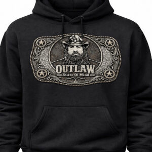 Outlaw state of mind- Buckle