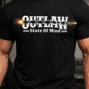 Outlaw state of mind- Buckle shirt